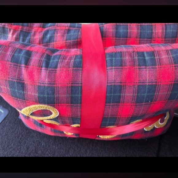 Christmas decorative cushions with the words "merry christmas" 2pcs. - Picture 5 of 5